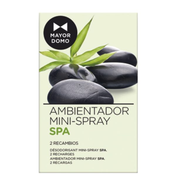 Mayordomo Mini-Spray Ανταλλακτικό αρωματικό Σπα 2 τεμάχια