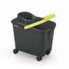 Mery Cubo 14 L avec égouttoir et roulettes