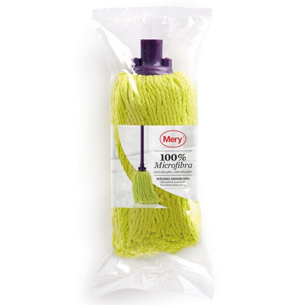 Mery Vervangingsmop microvezels100% 1 st