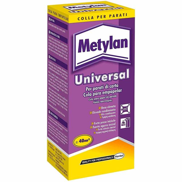 Metylan Universal 125 g Klebstoff für Papier an Wänden