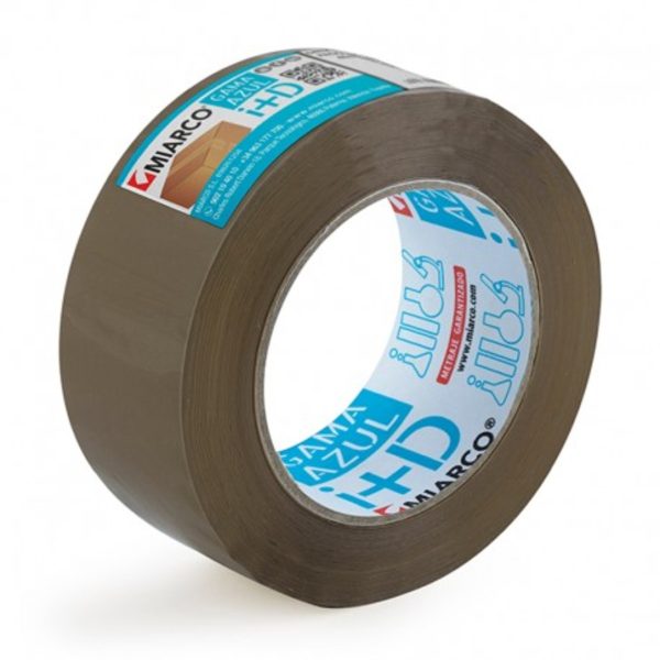 Miarco Bruine afdichting 132M X 48Mm Blauwe reeks – Pp rubber