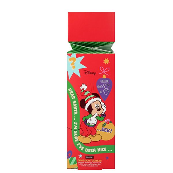 Mickey Mousse Gel Zoutbommen 7 Stuks