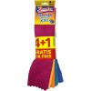 Microvezel doek SPONTEX XXL 4+1 36X38