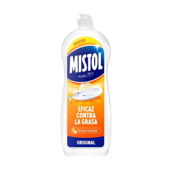 Mistol Lava-Louças Original 600 Ml