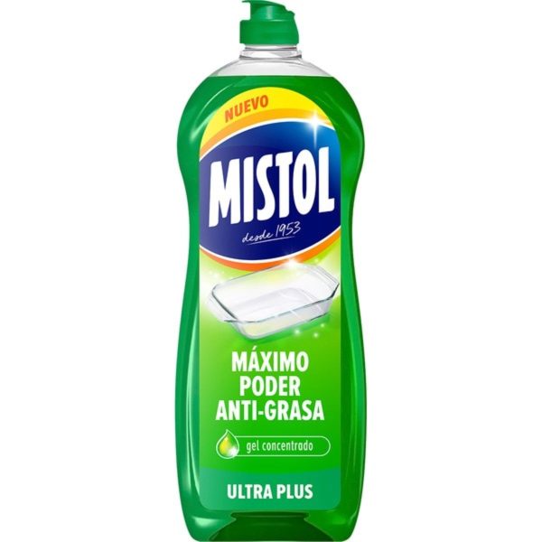 Mistol Liquide vaisselle Ultra Plus 650 ml