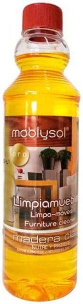 Moblysol Καθαριστικό Επίπλων Χρυσό 500 ml