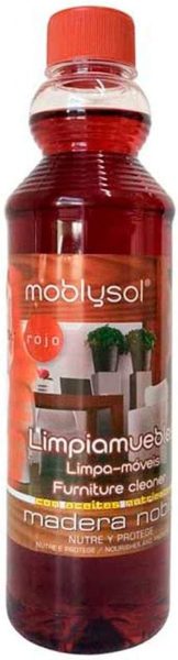 Moblysol Καθαριστικό Επίπλων Κόκκινο 500 ml