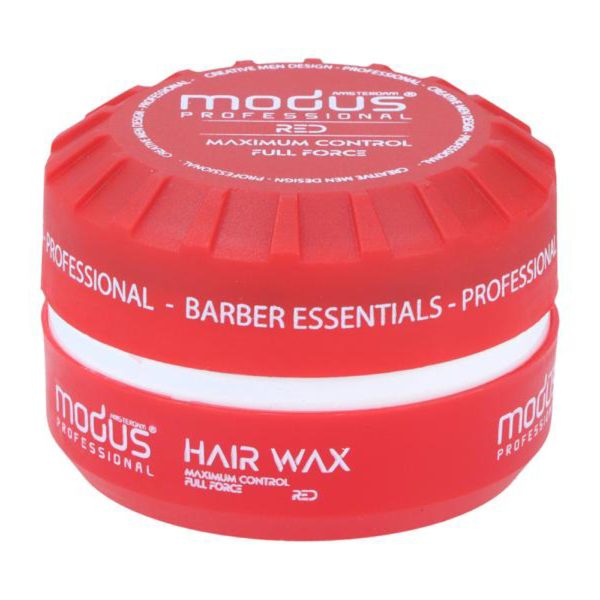 Modus Professionnel Cire Coiffage Rouge 100 g