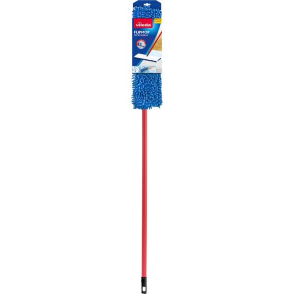 Mopp Stiel+Rec Vileda Flip Mop Mikrofaser 2 Seiten