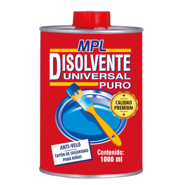 MPL 1 litro Solvente universal puro
