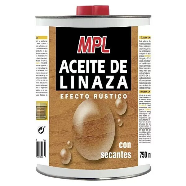 MPL Óleo de Linhaça 750 ml