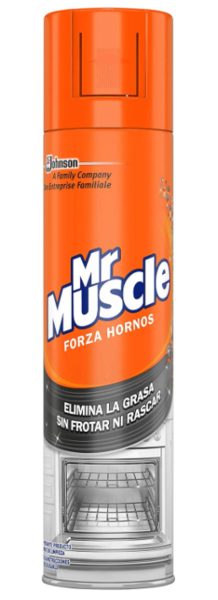 Mr Muscle Forza Hornos Reinigingsgel voor ovens 300 ml