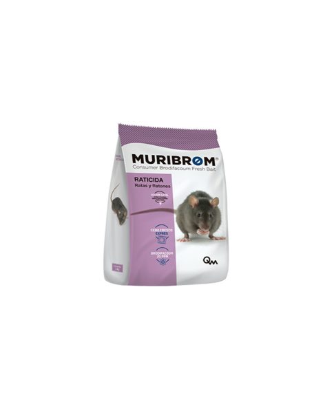 Muribrom Raticide Verse Lokas 150g Zak