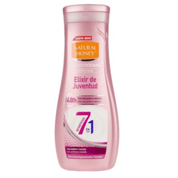 Natural Honey Loção elixir de juventude 7 benefícios 330 ml
