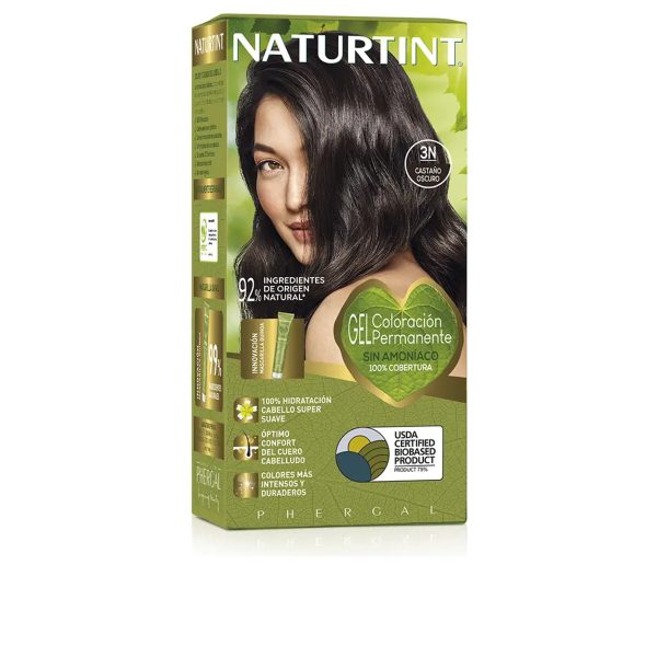 Naturtint Biobased 3N Châtain Foncé