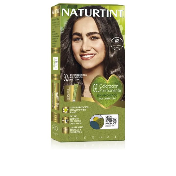 Naturtint Biobased 4G Châtain Doré