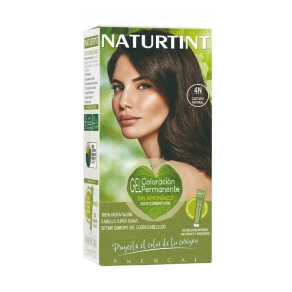Naturtint Biobased 4N Kastanje Natuurlijk