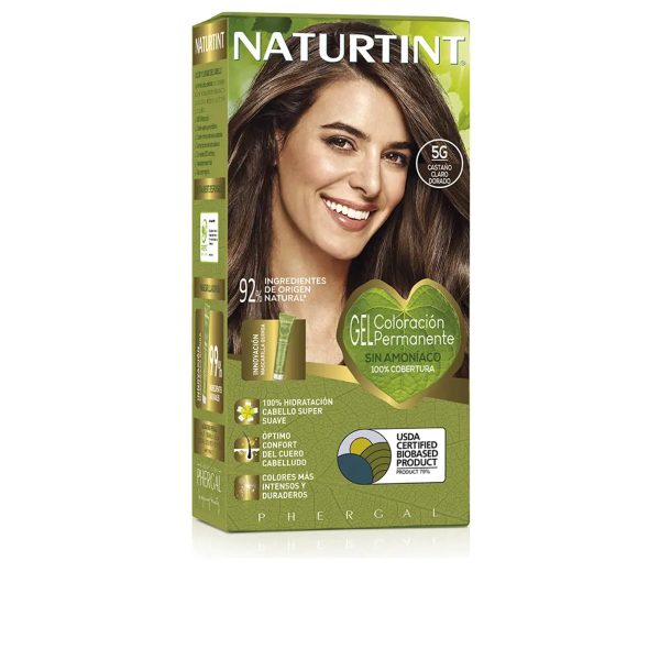 Naturtint Biobased 5G Hellbraun Gold