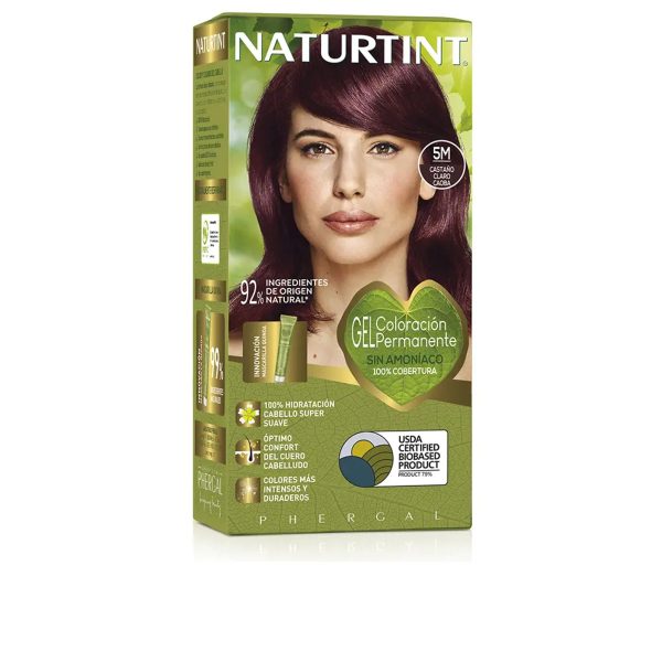 Naturtint Biobased 5M Castanho Claro Caoba