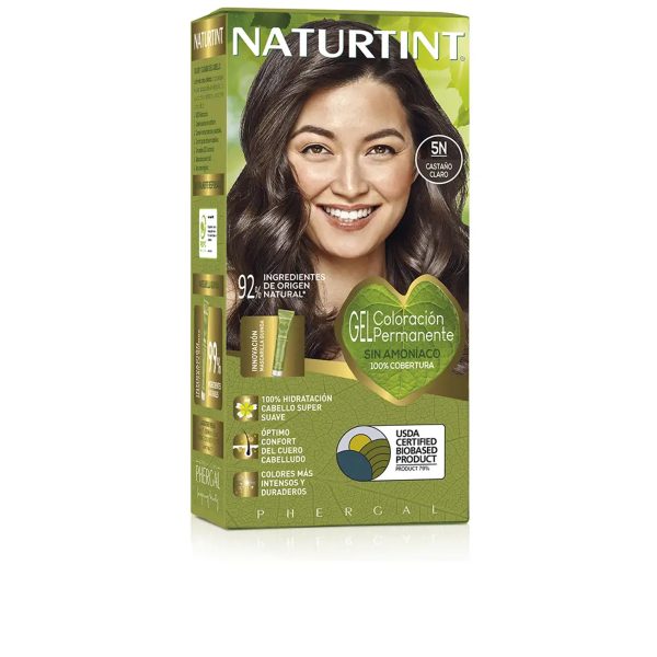 Naturtint Biobased 5N Châtain clair