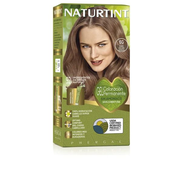 Naturtint Biobased 6G Donkerblond Goudkleurig