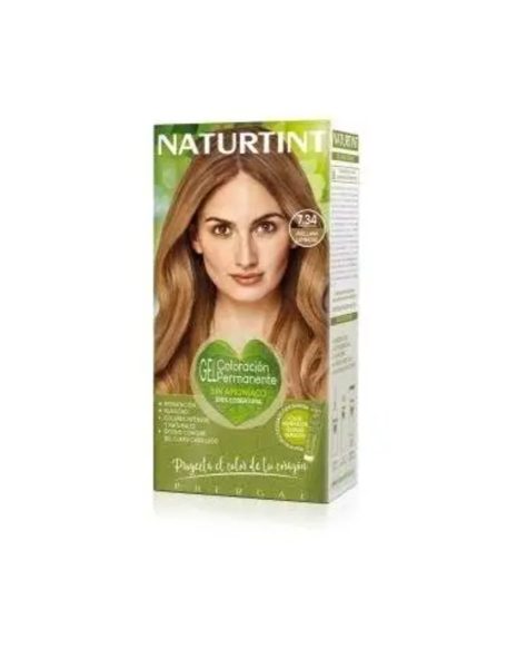 Naturtint Biobased 7 34 Avellane Lumineux
