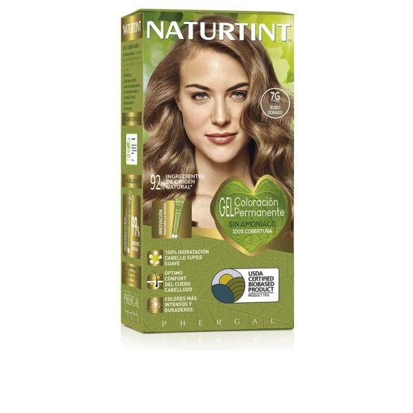 Naturtint Biobased 7G Loiro Dourado