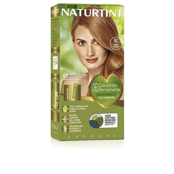 Naturtint Biobased 8C Blond Cuivré