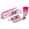 Neceser Barbie Bucal Dentífrico + Cepillo Dental + Vasito