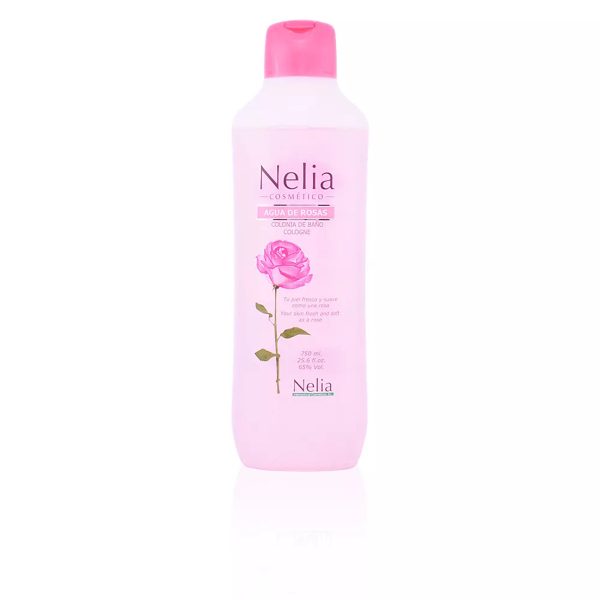 Nelia Ruusukukkavettä 750 ml Eau de Cologne