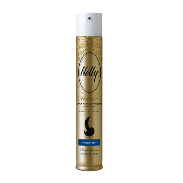 Nelly Gold Laca Fixation Forte 400 ml