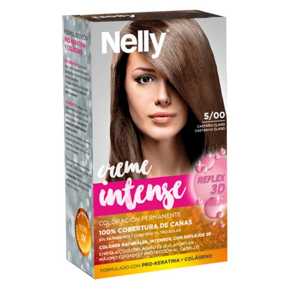 Nelly Teinture Châtain Clair 5