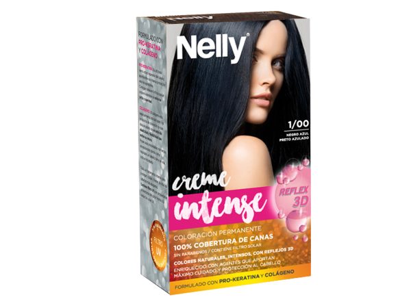 Nelly Teinture Noir Bleu 1