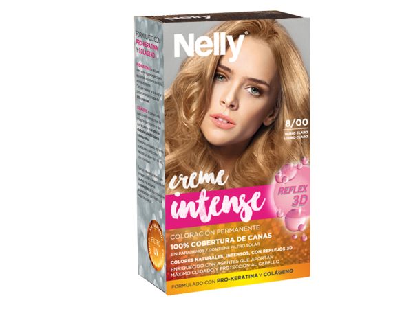 Nelly Teinture Blond Clair 8
