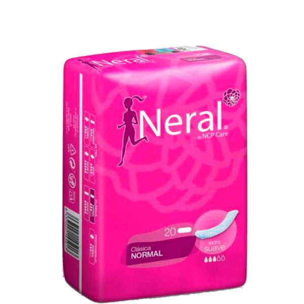 Neral Kompresná Klasická Normálna Balík 20 ks