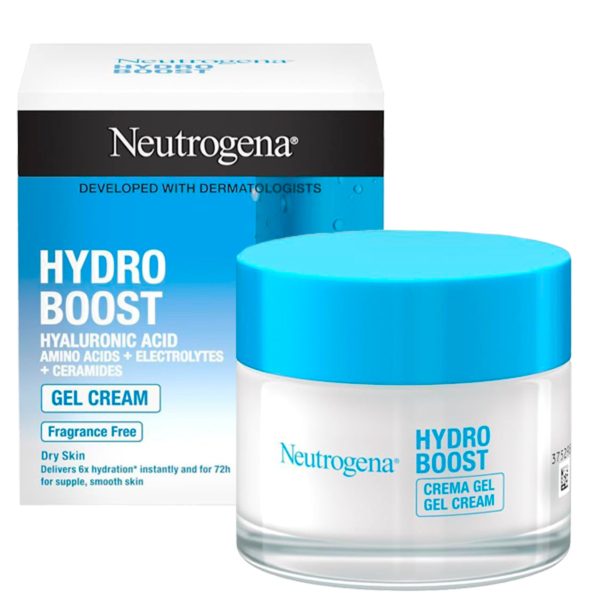 Neutrogena Hydro Boost Gel Sin Perfume 50 ml