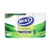 Nicky Nature Aloe Vera 3 στρώσεις χαρτί υγείας 6 μονάδες