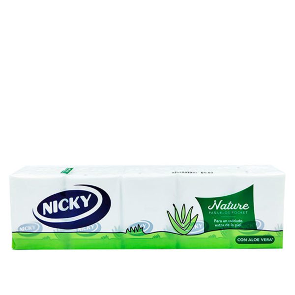 Nicky Χαρτομάντιλο Bol Aloe Vera 10 Μονάδες