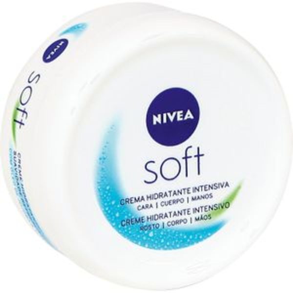 Nivea Creme Hidratante Soft Rosto, Corpo e Mãos 50 Ml