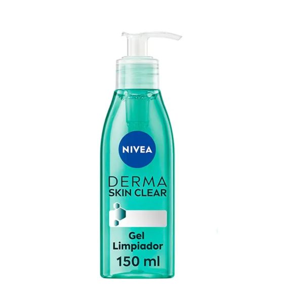 Nivea Derma Skin Clear Gel limpiador facial 150 ml