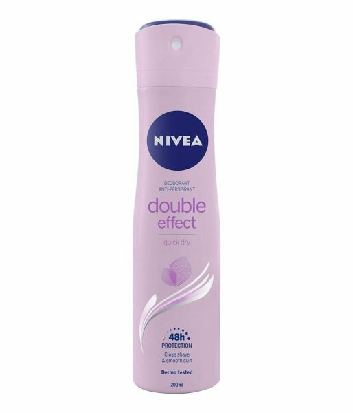 Nivea Double Effecto Quick Dry Desodorante spray 200 ml