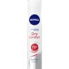 Nivea Dry Comfort Desodorante antitranspirante spray 200 ml