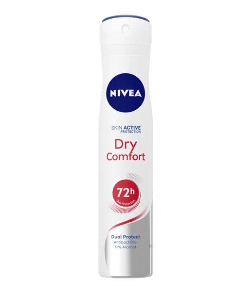 Nivea Dry Comfort Desodorante antitranspirante spray 200 ml