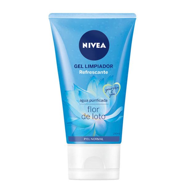 Nivea Gel Nettoyant facial rafraîchissant peau normale 150 ml