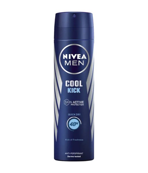 Nivea Men Deodorant Spray Cool Kick 200 ml