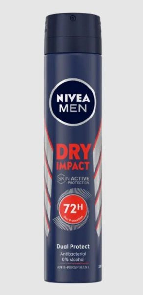 Nivea Men Dry Impact Deodorante Spray 200 ml