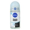 Nivea Purerollon Invisible B&W 50 ml
