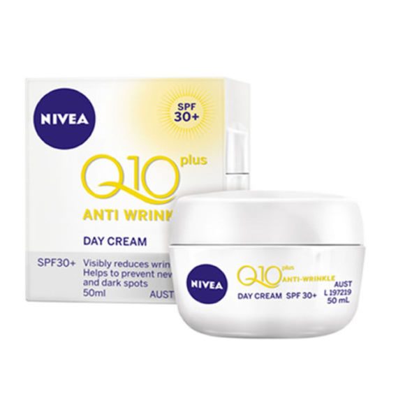 Nivea Q10 Anti-vrásky Denná SPF30 50 ml