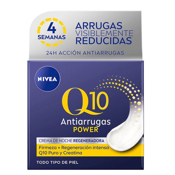 Nivea Q10 Plus Anti-vrásky Nočná krém 50 ml