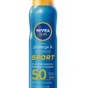 Nivea Sun 200 ml Beschermt & Verfrist Sport Mist Transparante Spf 50